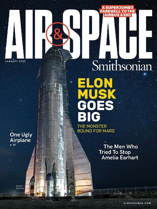 Title details for Air & Space by Smithsonian Institute - Available
